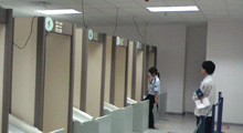 名硕电子工厂使用CS5000进口安检门