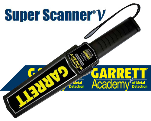 Garrett Super Scanner超级手持金属探测器
